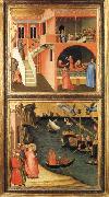 Ambrogio Lorenzetti The Presentation in the Temple oil on canvas